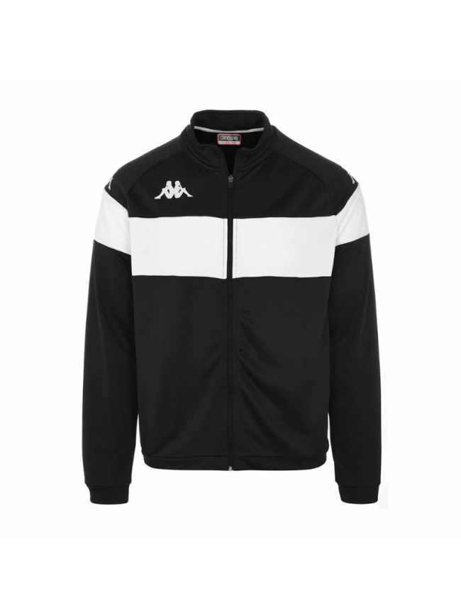 Veste adulte noir blanc Kappa Dacone