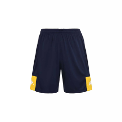 Short adulte marine jaune Kappa Daggo