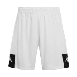 Short adulte blanc noir Kappa Daggo