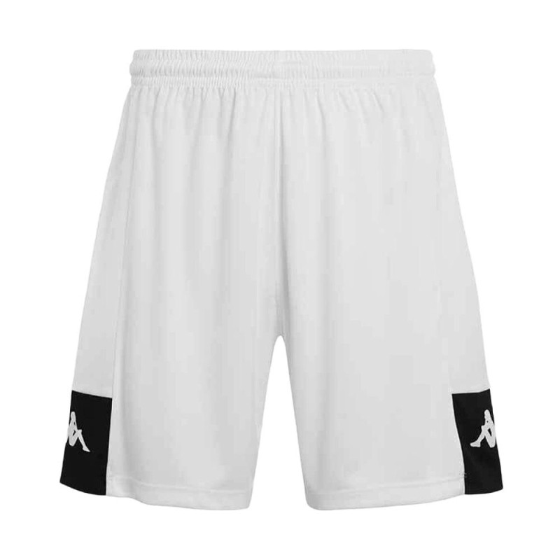 Short adulte blanc noir Kappa Daggo