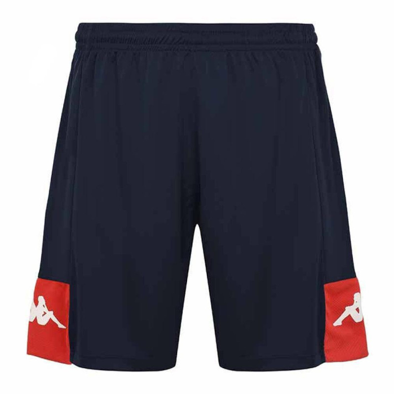 Short enfant marine rouge Kappa Daggo