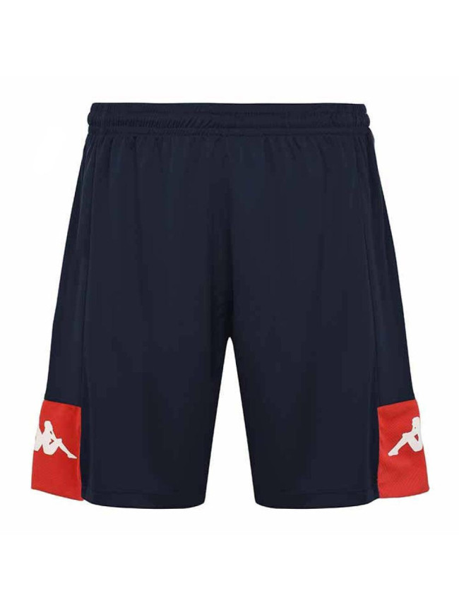 Short enfant marine rouge Kappa Daggo