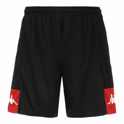 Short enfant noir rouge Kappa Daggo