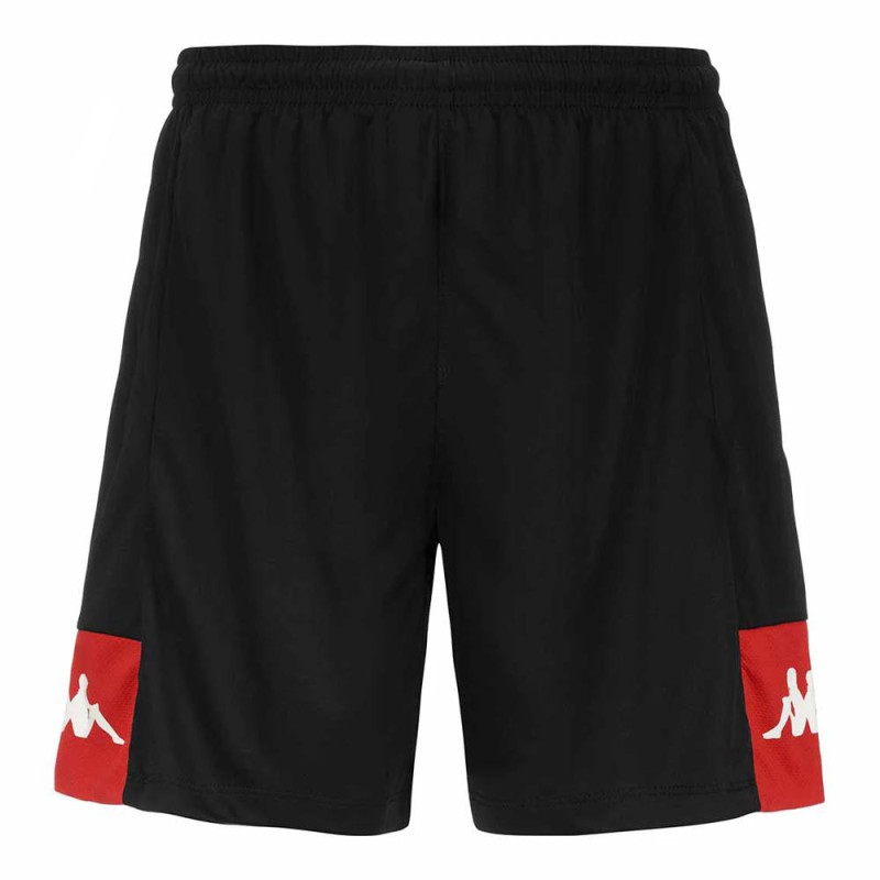 Short enfant noir rouge Kappa Daggo
