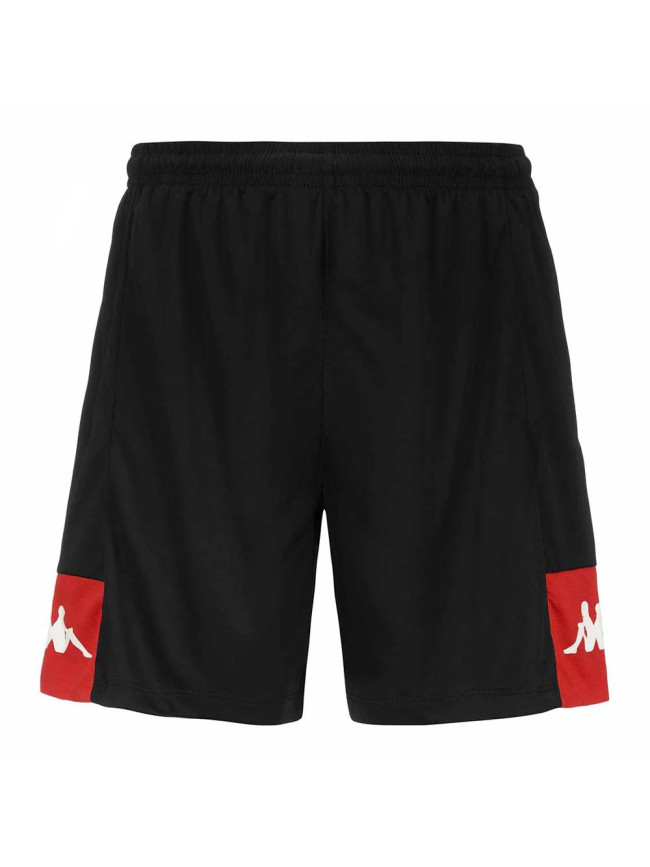 Short enfant noir rouge Kappa Daggo