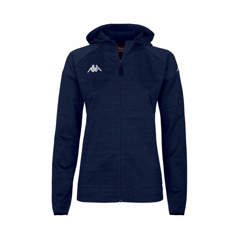 Veste capuche femme marine Kappa Veneziata