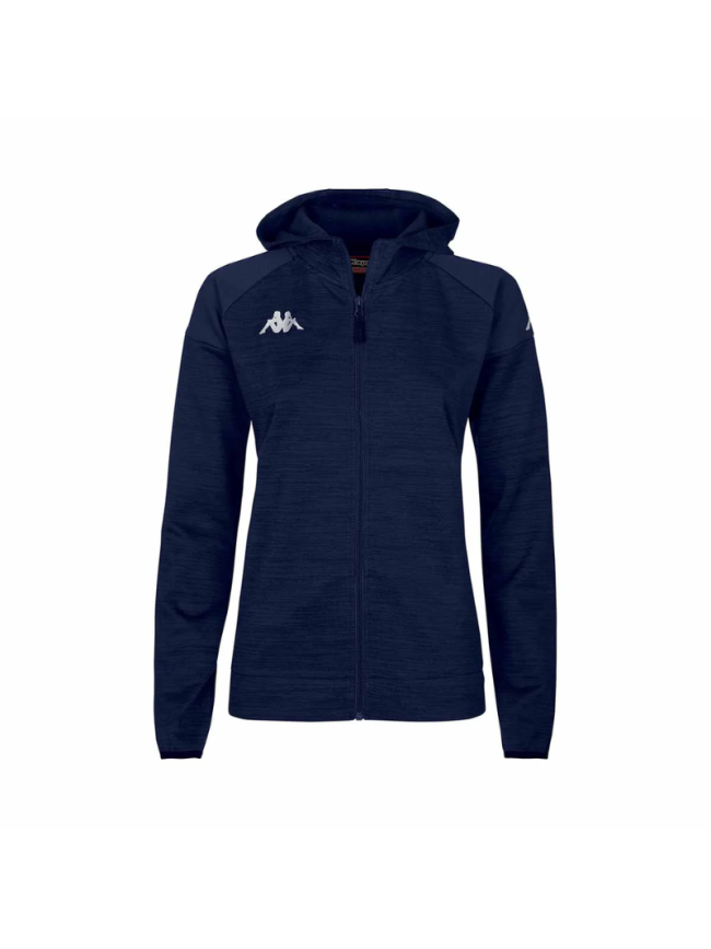 Veste capuche femme marine Kappa Veneziata