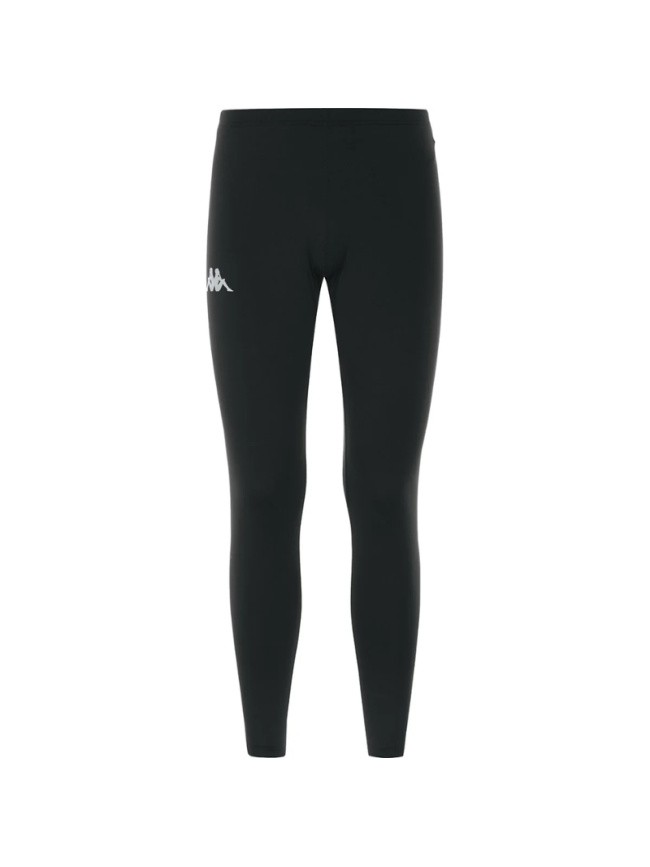 Collant de sport adulte noir Kappa Kombat