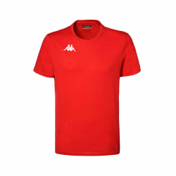 T-Shirt adulte rouge Kappa Brizzo