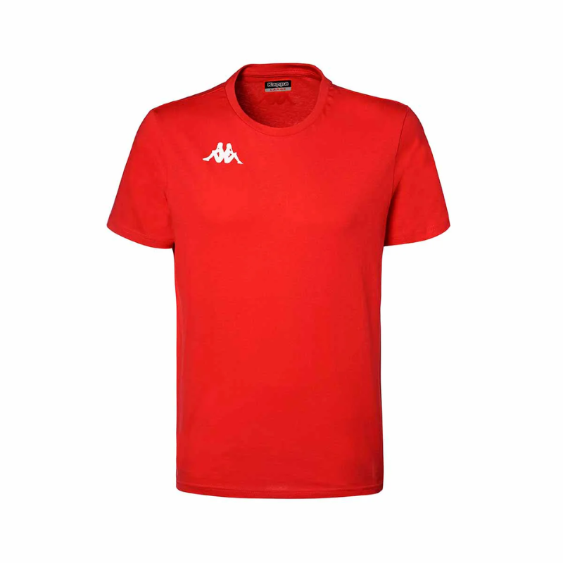 T-Shirt adulte rouge Kappa Brizzo