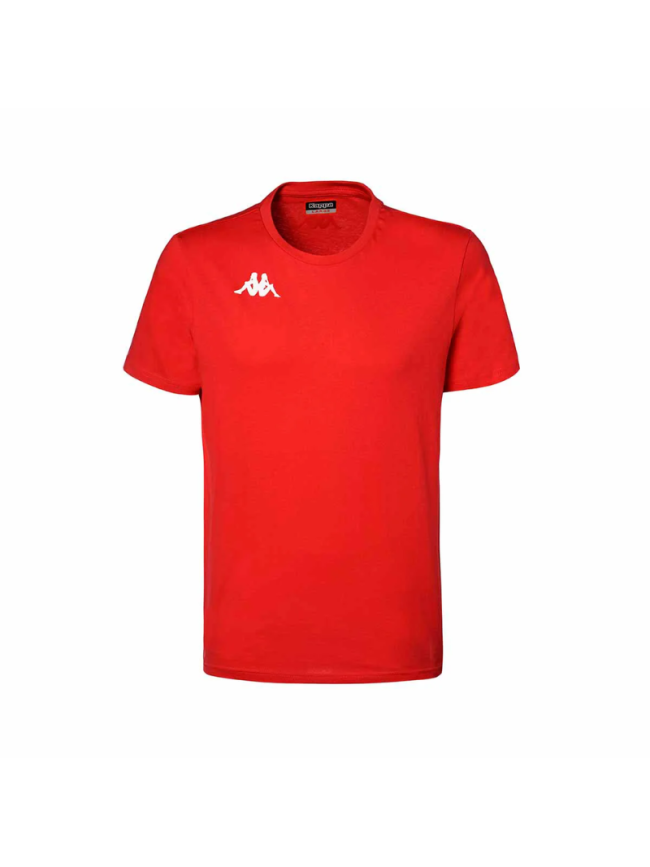 T-Shirt adulte rouge Kappa Brizzo