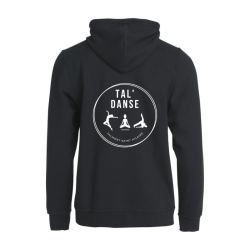 Veste adulte noir Clique Basic