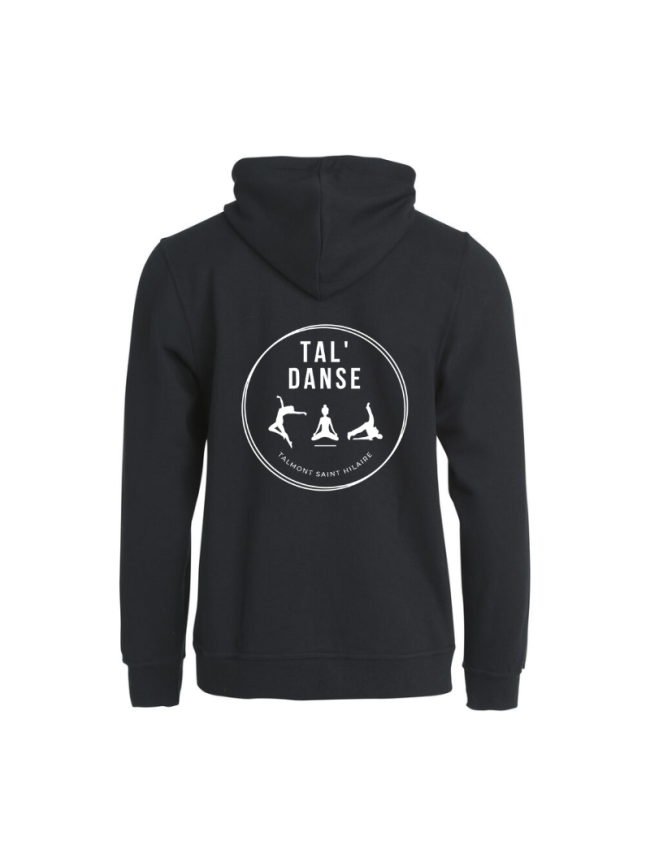 Veste adulte noir Clique Basic