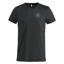 T-Shirt enfant noir Clique Basic