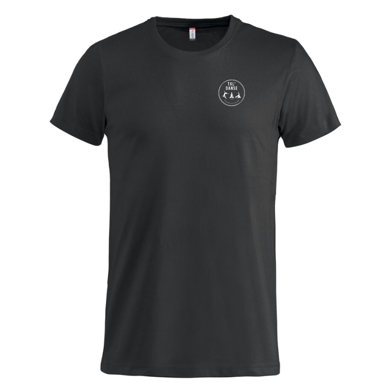 T-Shirt enfant noir Clique Basic