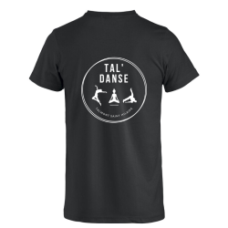 T-Shirt enfant noir Clique Basic