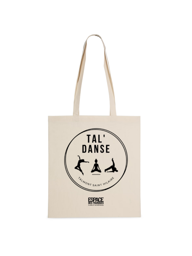 Tote bag blanc Kimood