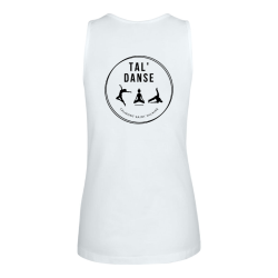 Débardeur femme blanc Clique Carolina