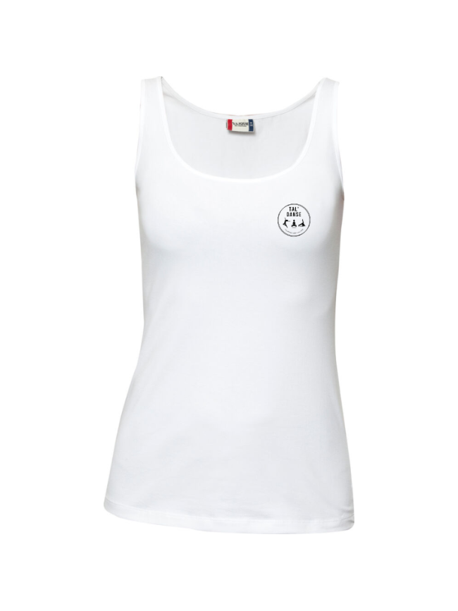Débardeur femme blanc Clique Carolina