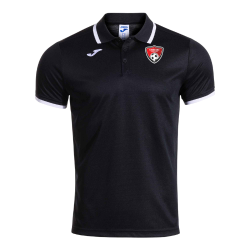 Polo noir blanc Joma Combi Premium