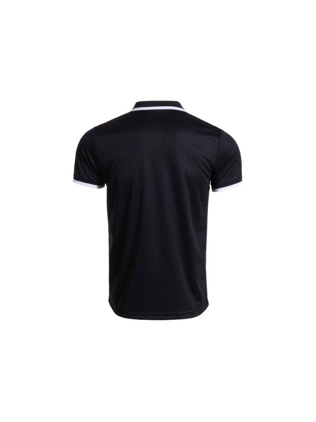 Polo noir blanc Joma Combi Premium