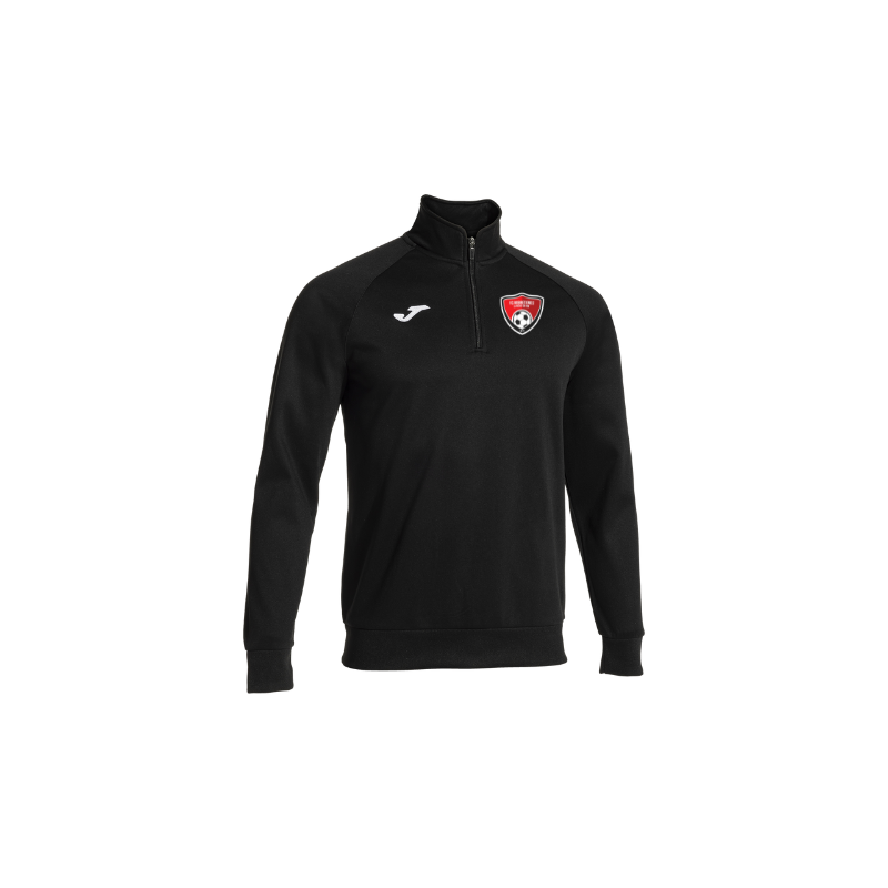 Sweat 1/2 zip noir Joma Faraon