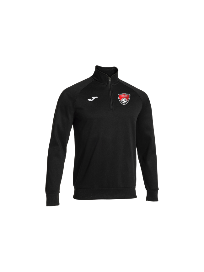 Sweat 1/2 zip noir Joma Faraon