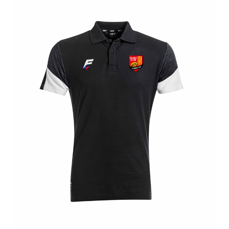 Polo adulte noir FXV Chistera