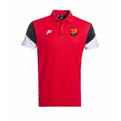 Polo adulte rouge FXV Chistera