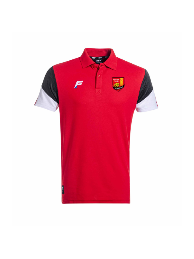 Polo adulte rouge FXV Chistera