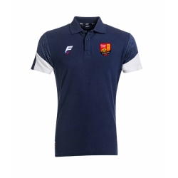 Polo adulte marine FXV Chistera