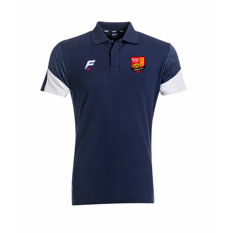 Polo adulte marine FXV Chistera