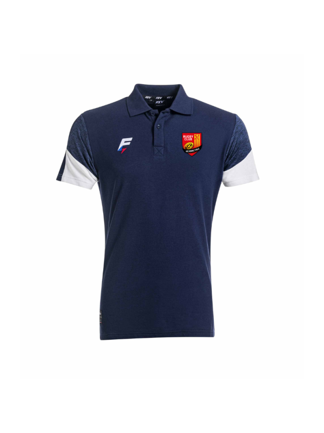 Polo adulte marine FXV Chistera