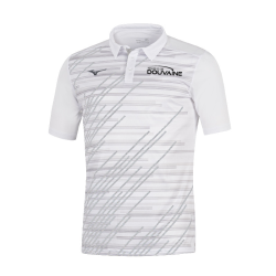 Polo adulte blanc Mizuno Chiba