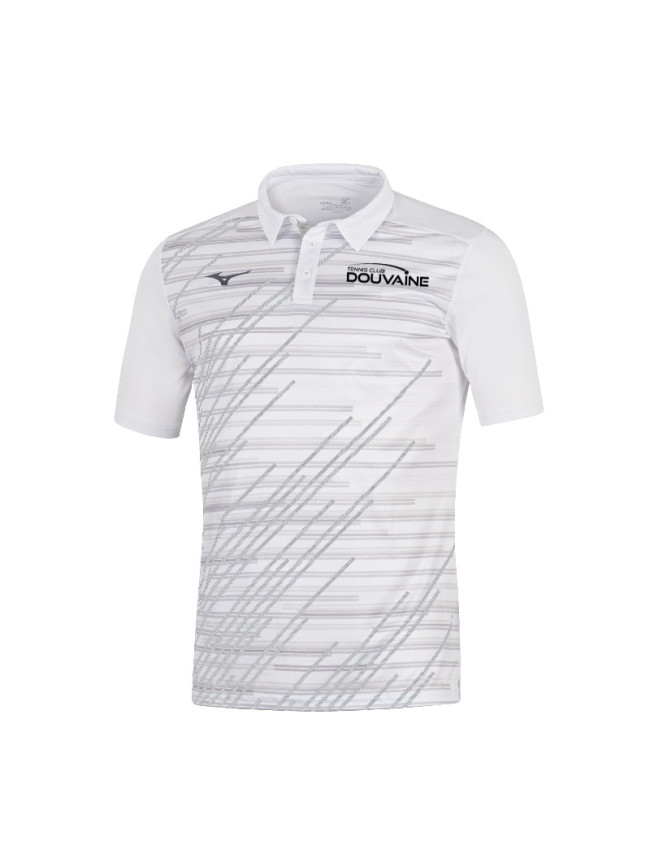 Polo adulte blanc Mizuno Chiba