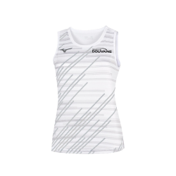 Débardeur femme blanc Mizuno Chiba