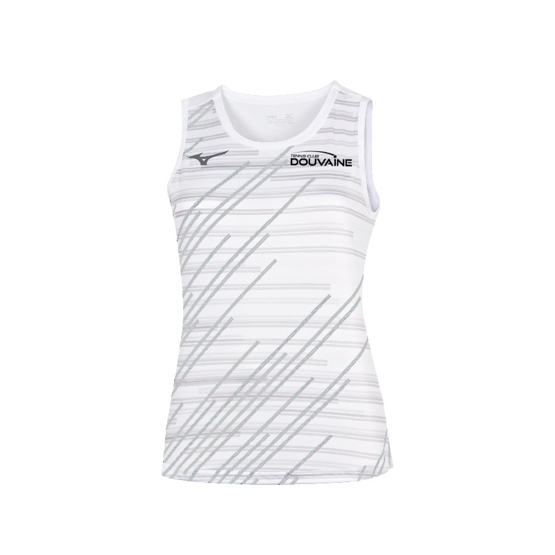 Débardeur femme blanc Mizuno Chiba