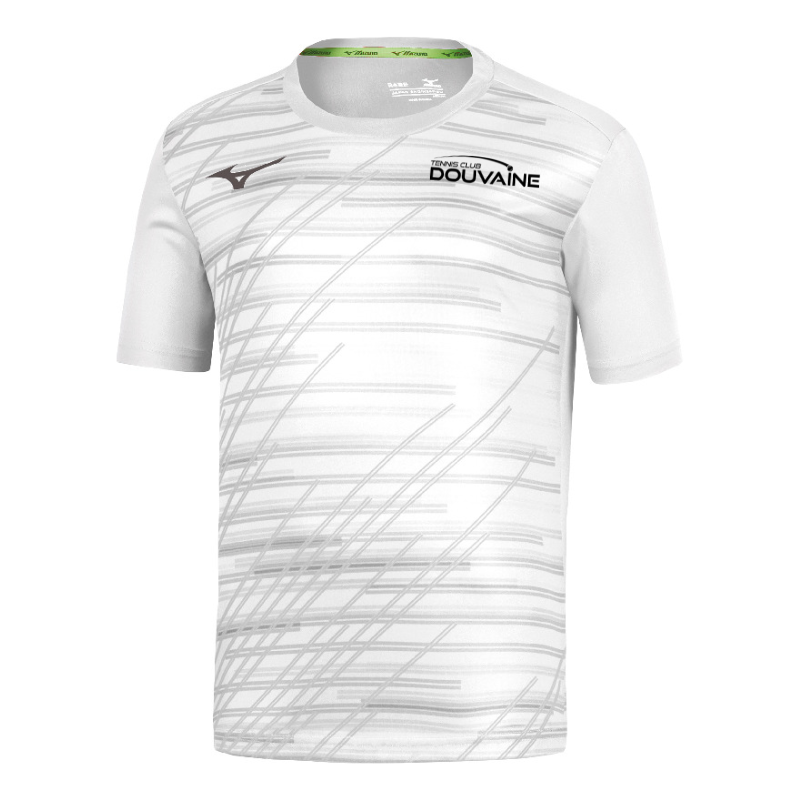 Maillot enfant blanc Mizuno Chiba