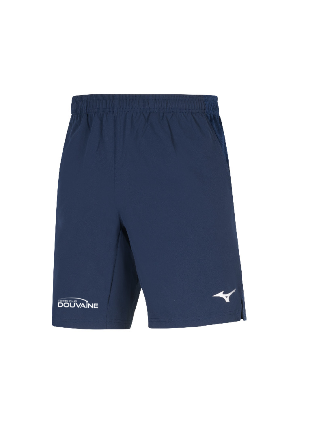 Short adulte marine Mizuno Trad