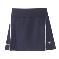 Jupe-short fille blanc Mizuno Hex Rect