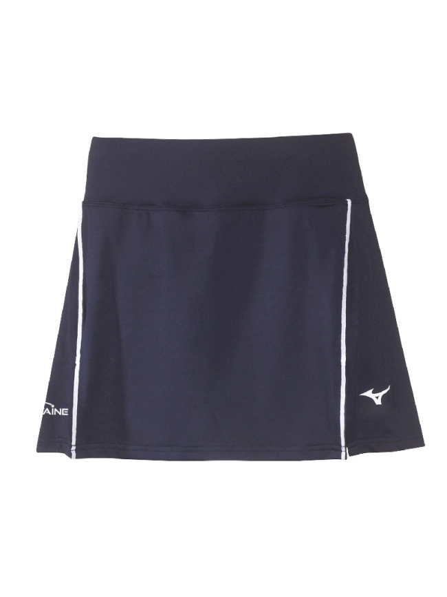 Jupe-short fille blanc Mizuno Hex Rect