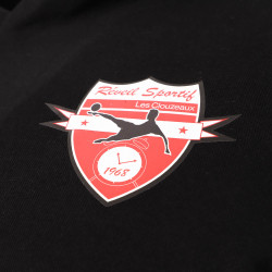 Sweat à capuche noir enfant Umbro