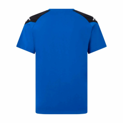 T-Shirt enfant bleu Kappa Laccio