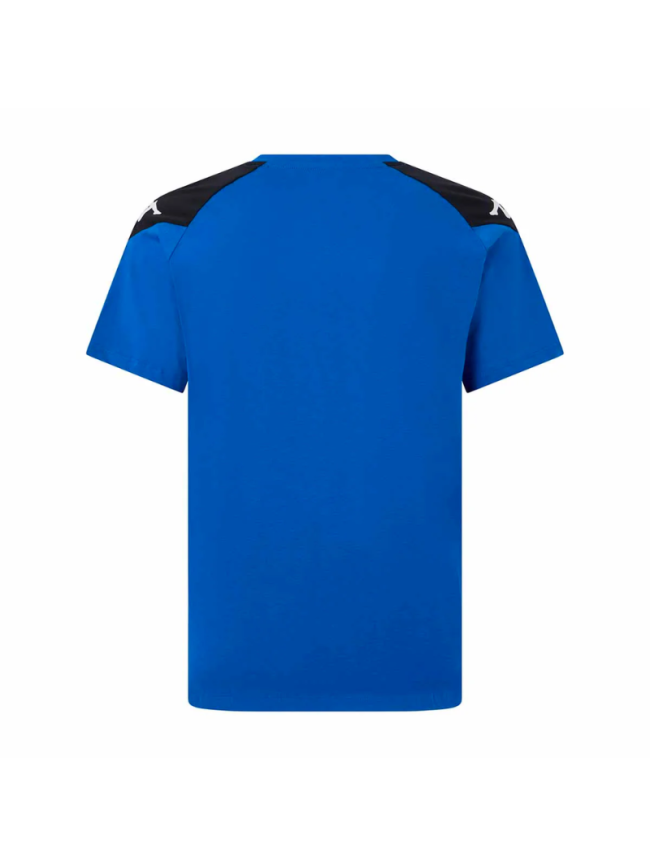 T-Shirt enfant bleu Kappa Laccio