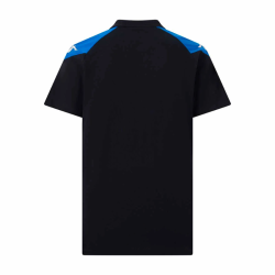 Polo enfant noir Kappa Lanetto