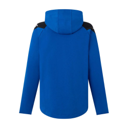 Sweat capuche adulte bleu Kappa Lianto