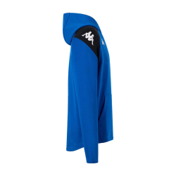Sweat capuche enfant bleu Kappa Lianto