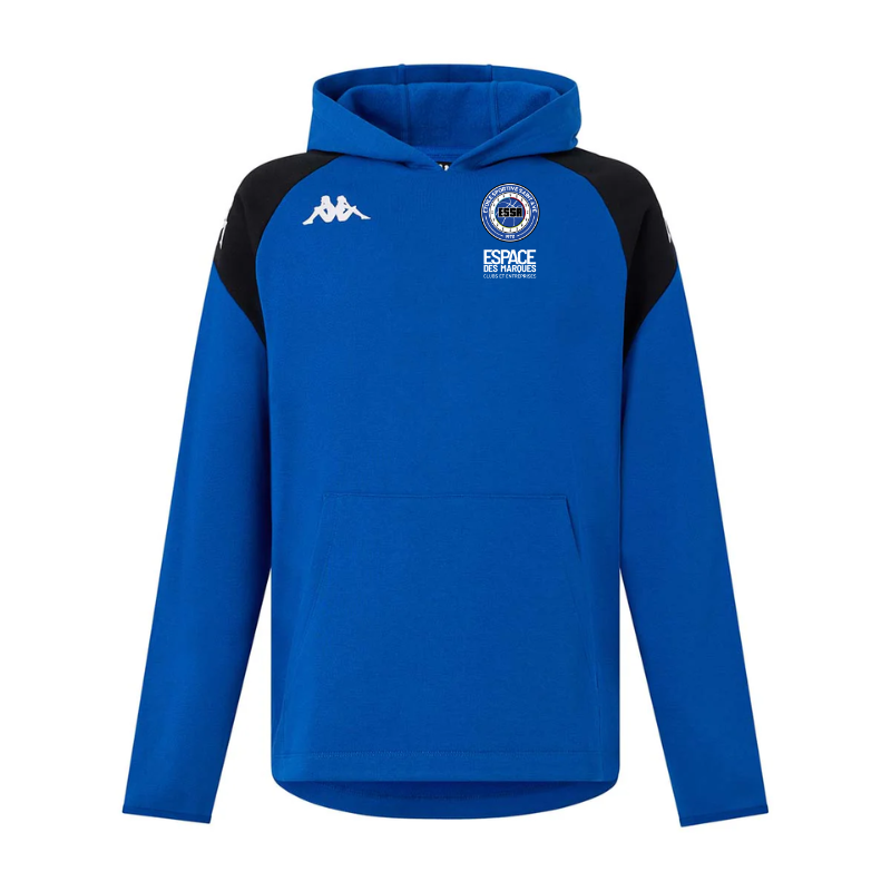 Sweat capuche enfant bleu Kappa Lianto