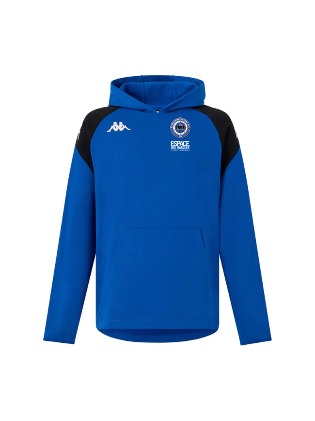 Sweat capuche enfant bleu Kappa Lianto