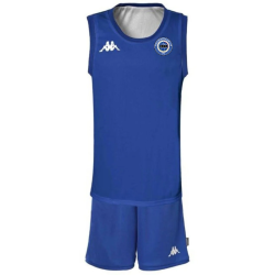Ensemble bleu adulte Kappa Dancosi